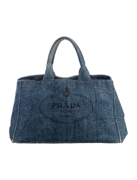 prada tote handbag uk|prada denim tote bag.